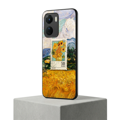50 Cents vivo y16 mobile cover | shockproof glass phone case