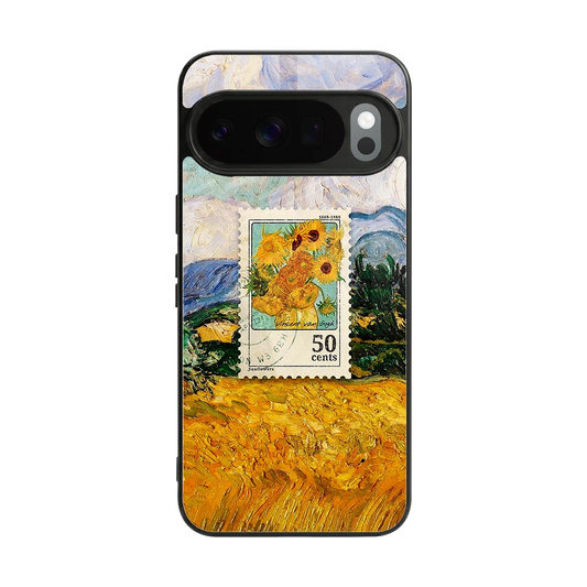 50 Cents back phone cover | glass case for google pixel 10 pro