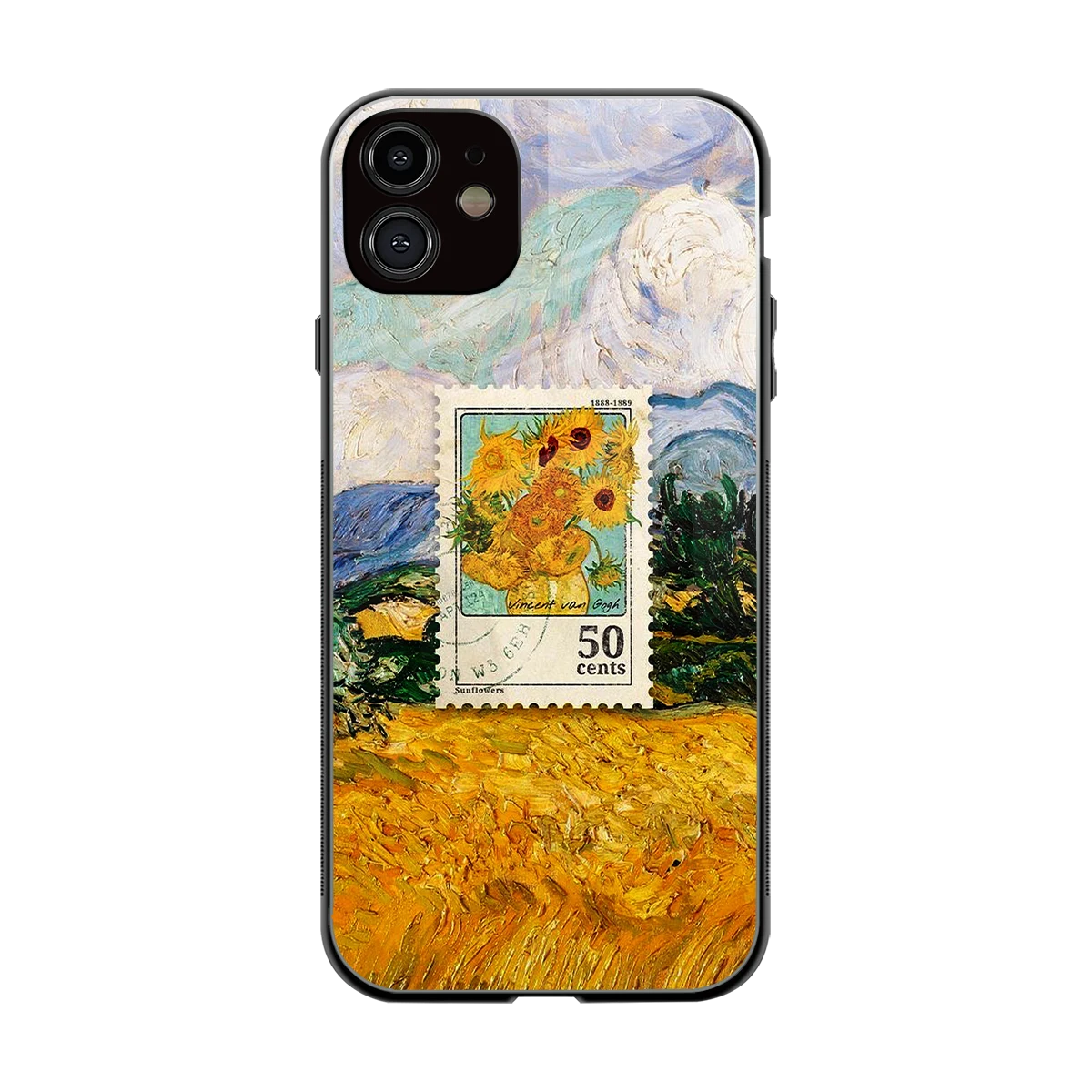 50 Cents back phone cover | glass case for iphone 11