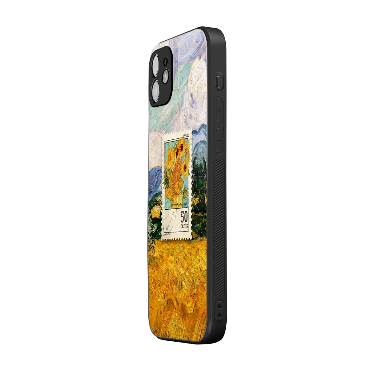50 Cents iphone 12 mobile cover | shockproof glass phone case