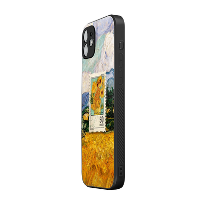 50 Cents iphone 12 mobile cover | shockproof glass phone case