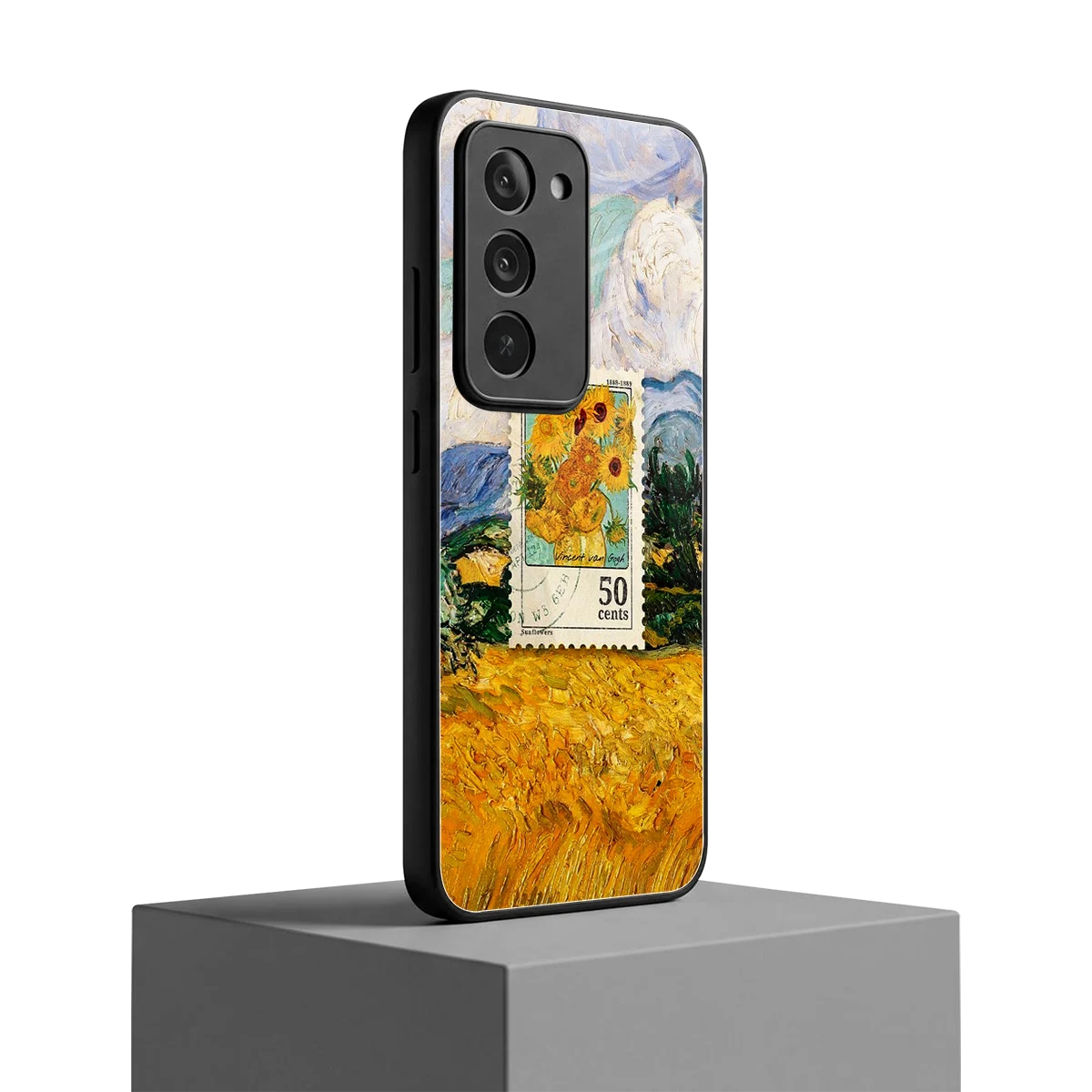 50 Cents redmi 15 5g mobile cover | shockproof glass phone case