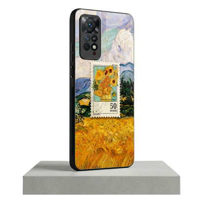 50 Cents redmi note 11 pro mobile cover | shockproof glass phone case