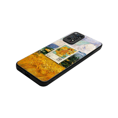 50 Cents stylish phone case for redmi note 11 pro | glossy glass and slim fit