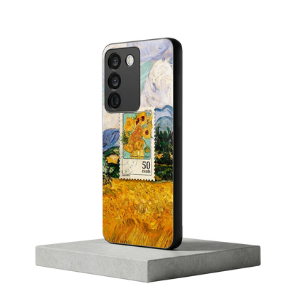 50 Cents vivo y200 5g mobile cover | shockproof glass phone case