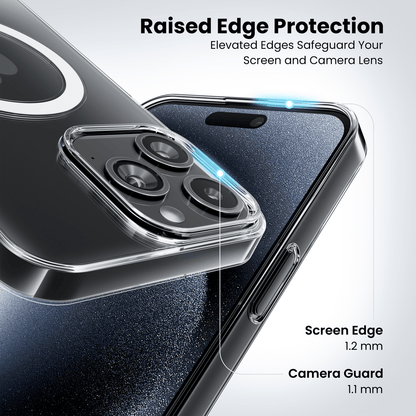 Anti Yellow Magsafe Clear Case for iPhone 13 Pro Max