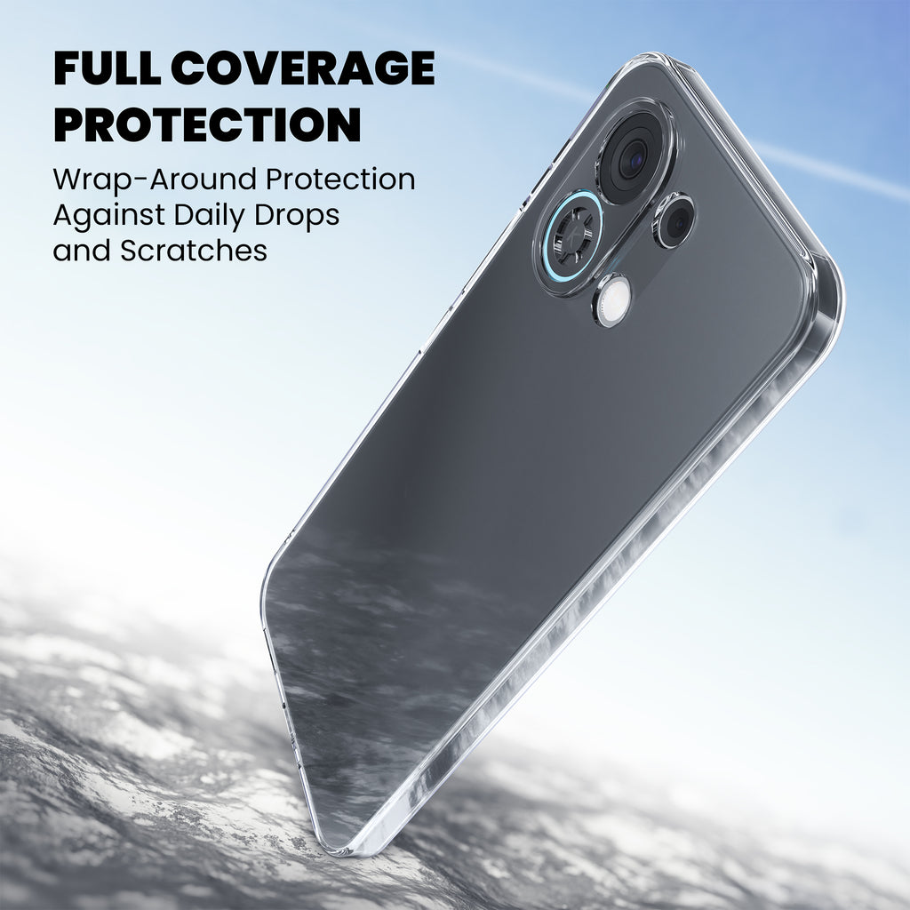 Anti Yellow Magsafe Clear Case for Oppo Reno 11