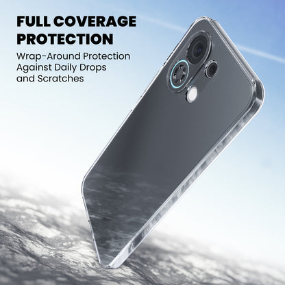 Anti Yellow Magsafe Clear Case for Oppo Reno 11