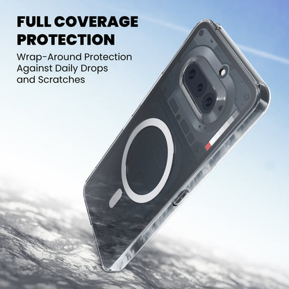 Anti Yellow Magsafe Clear Case for Nothing Phone 4A
