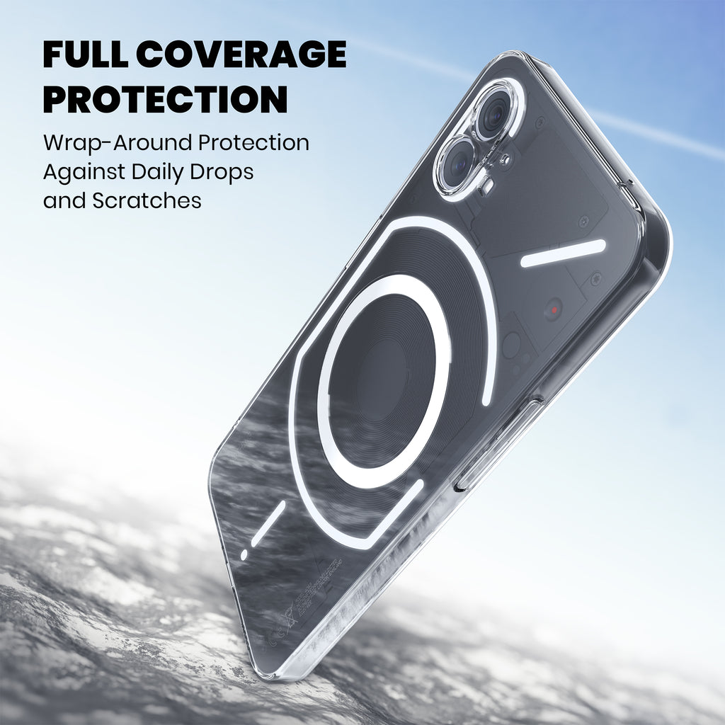 Anti Yellow Magsafe Clear Case for Nothing Phone 2