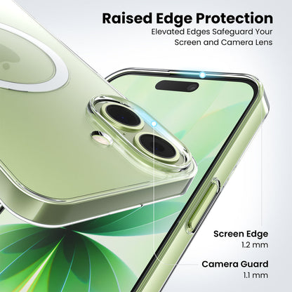 Anti Yellow Magsafe Clear Case for iPhone 17