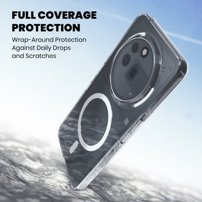 Anti Yellow Magsafe Clear Case for Nothing Phone 3a Pro