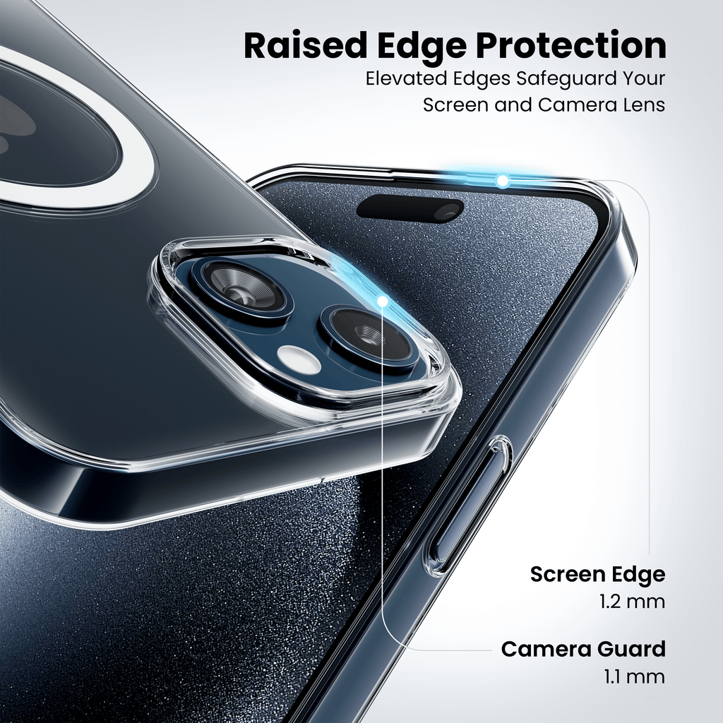 Anti Yellow Magsafe Clear Case for iPhone 13 Mini