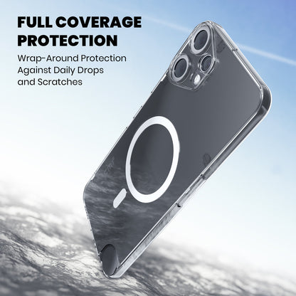 Anti Yellow Magsafe Clear Case for CMF Nothing Phone 1