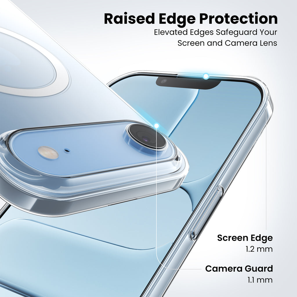 Anti Yellow Magsafe Clear Case for iPhone Air