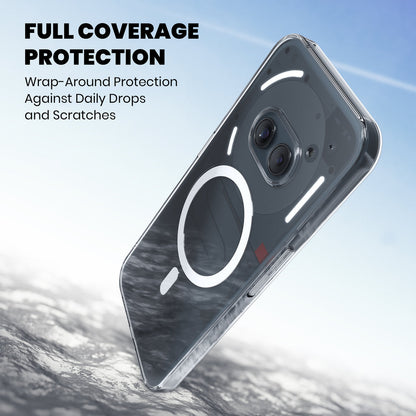 Anti Yellow Magsafe Clear Case for Nothing Phone 2A