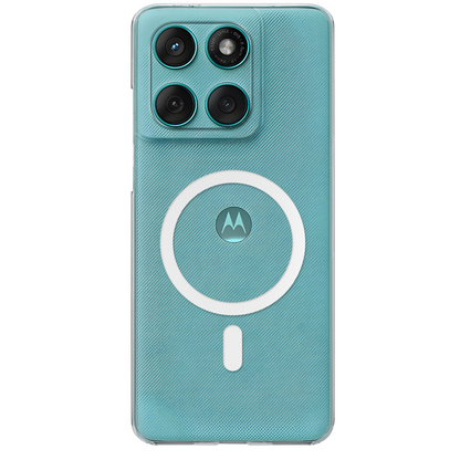 Anti Yellow Magsafe Clear Case for Motorola Edge 60 Fusion