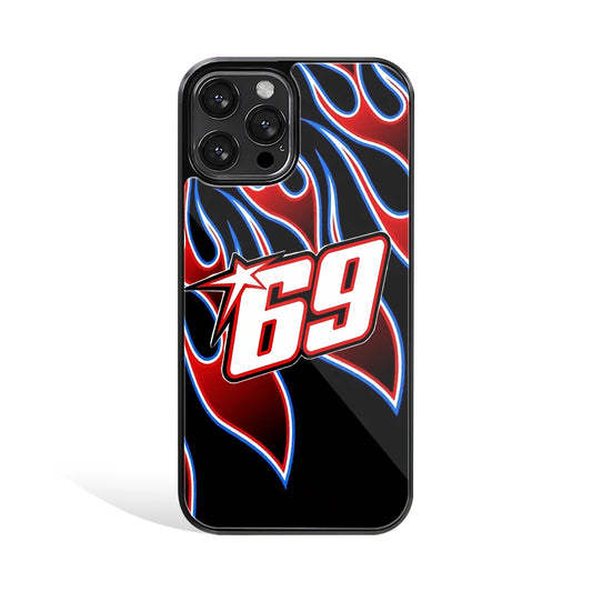Premium Glass Back Mobile Phone Cover for iPhone, Samsung, OnePlus, Google Pixel, Redmi, Oppo, Vivo & Realme