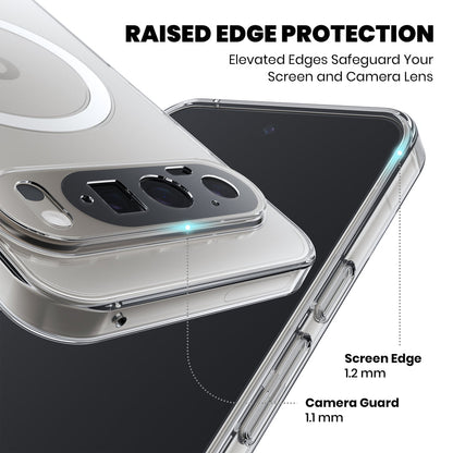 Anti Yellow Magsafe Clear Case for Google Pixel 10 Pro XL