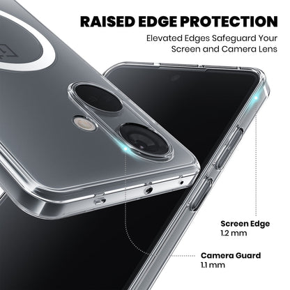 Anti Yellow Magsafe Clear Case for Oneplus Nord 2T 5G