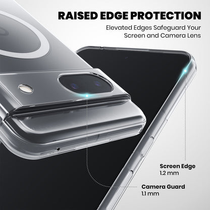 Anti Yellow Magsafe Clear Case for Google Pixel 7