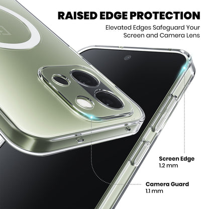 Anti Yellow Magsafe Clear Case for OnePlus 13s 5G