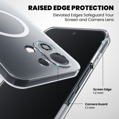 Anti Yellow Magsafe Clear Case for Oppo Reno 11