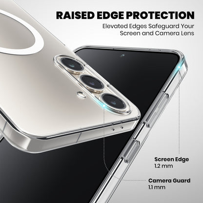 Anti Yellow Magsafe Clear Case for Samsung Galaxy A54 5G