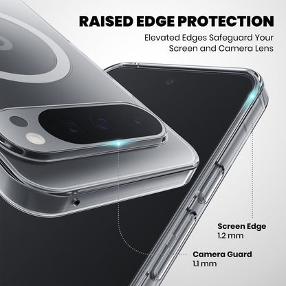 Anti Yellow Magsafe Clear Case for Google Pixel 9
