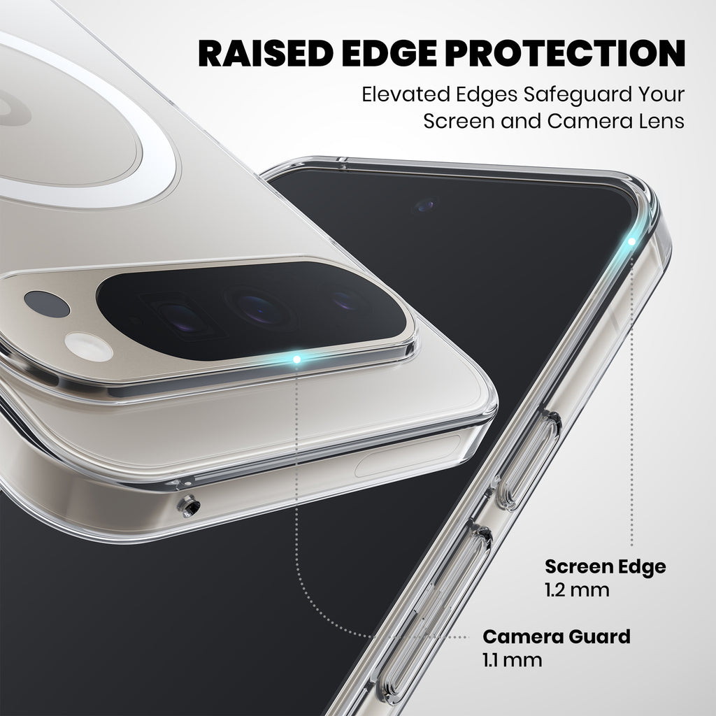 Anti Yellow Magsafe Clear Case for Google Pixel 10 Pro