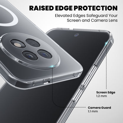 Anti Yellow Magsafe Clear Case for Oppo F29 Pro