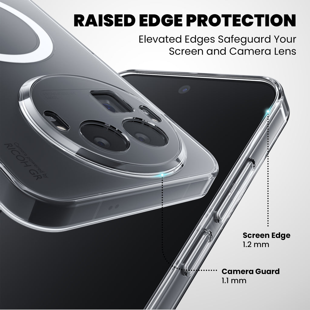 Anti Yellow Magsafe Clear Case for Realme 11 5G