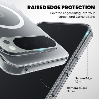 Anti Yellow Magsafe Clear Case for Google Pixel 9 Pro