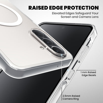 Anti Yellow Magsafe Clear Case for Samsung Galaxy A17 5G