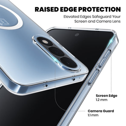 Anti Yellow Magsafe Clear Case for OnePlus Nord AC2001