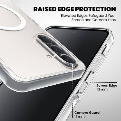 Anti Yellow Magsafe Clear Case for Samsung Galaxy A16 5G