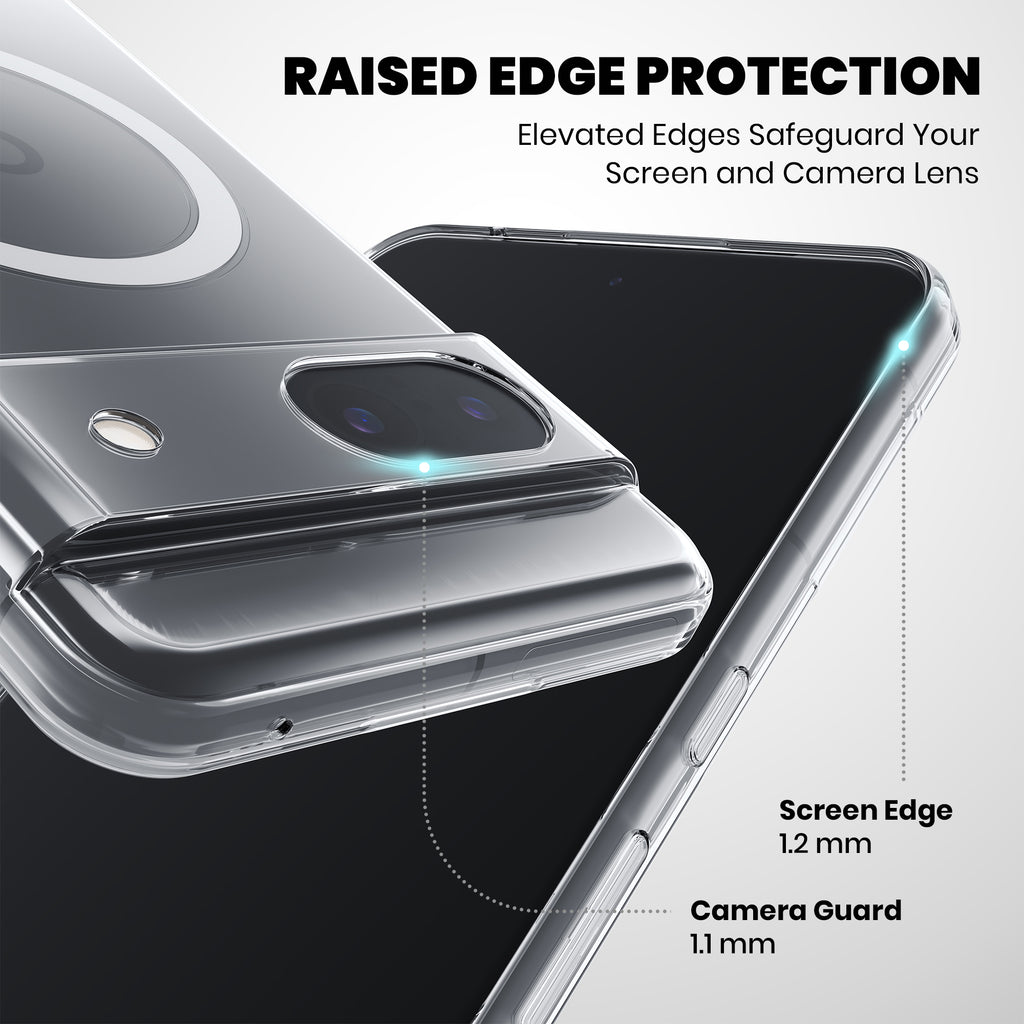 Anti Yellow Magsafe Clear Case for Google Pixel 6