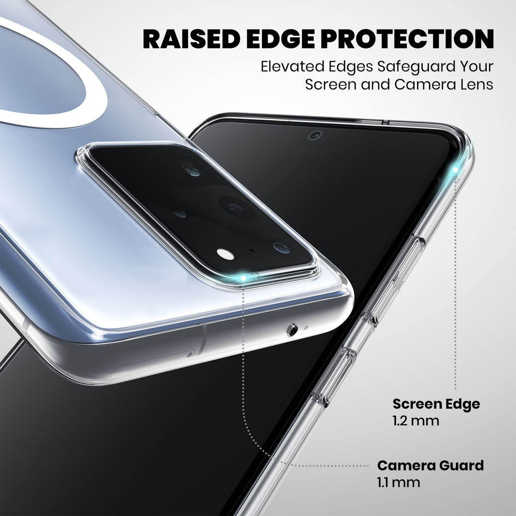 Anti Yellow Magsafe Clear Case for Samsung Galaxy A23