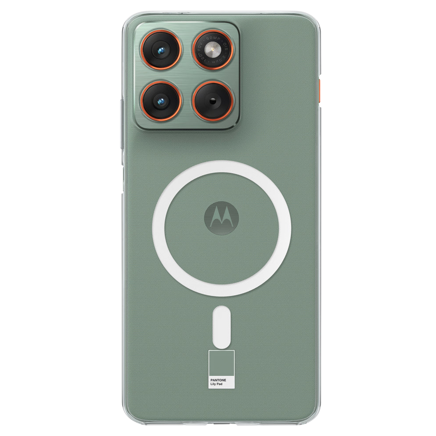 Anti Yellow Magsafe Clear Case for Motorola Edge 70