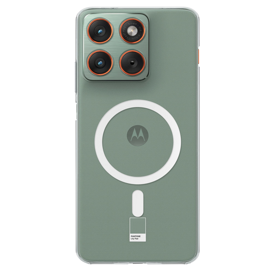 Anti Yellow Magsafe Clear Case for Motorola Edge 70