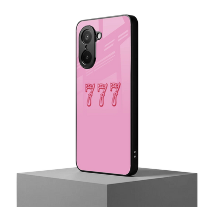 777 oneplus nord ce5 5g mobile cover | shockproof glass phone case