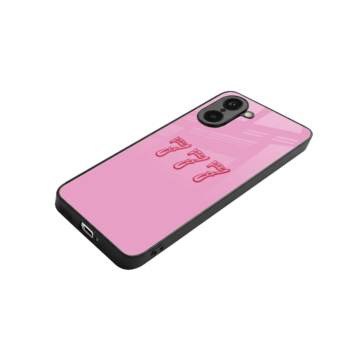 777 stylish phone case for oneplus nord ce5 5g | glossy glass and slim fit