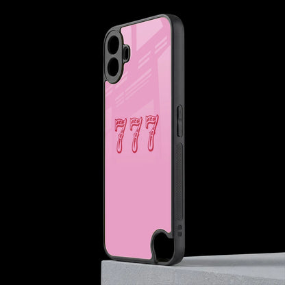 777 cmf nothing phone 1 mobile cover | shockproof glass phone case
