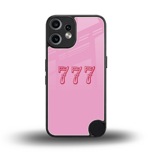 777 back phone cover | glass case for cmf nothing phone 2 pro