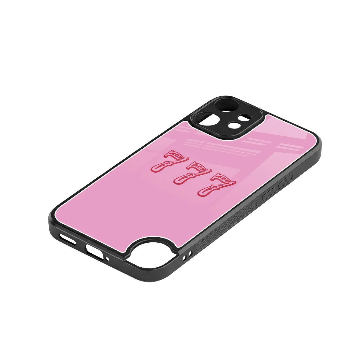 777 stylish phone case for cmf nothing phone 2 pro | glossy glass and slim fit