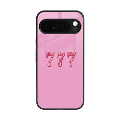777 back phone cover | glass case for google pixel 10 pro xl