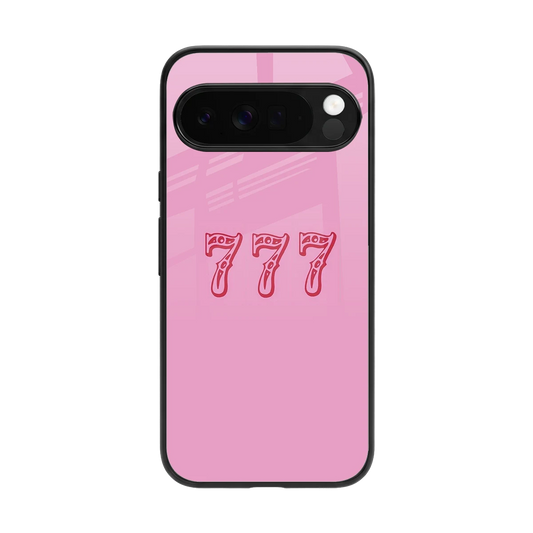 777 back phone cover | glass case for google pixel 10 pro xl