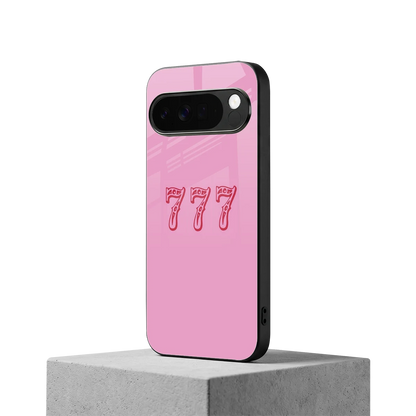 777 google pixel 10 pro xl mobile cover | shockproof glass phone case