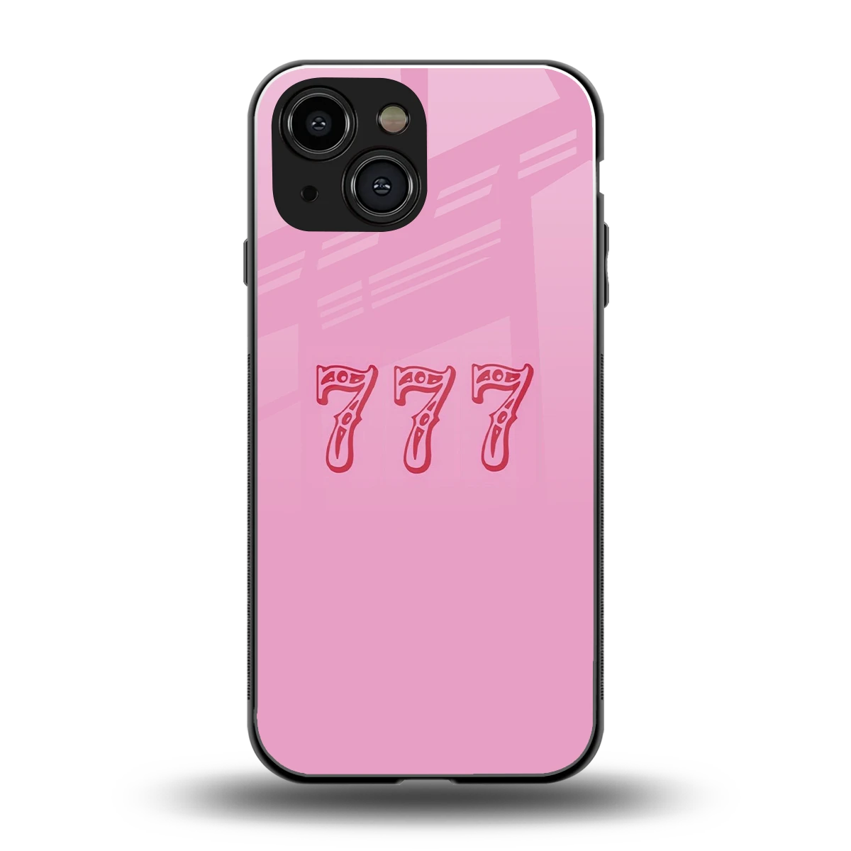 777 back phone cover | glass case for iphone 13 mini