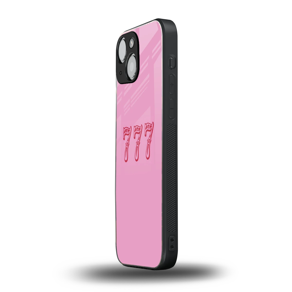 777 iphone 13 mini mobile cover | shockproof glass phone case